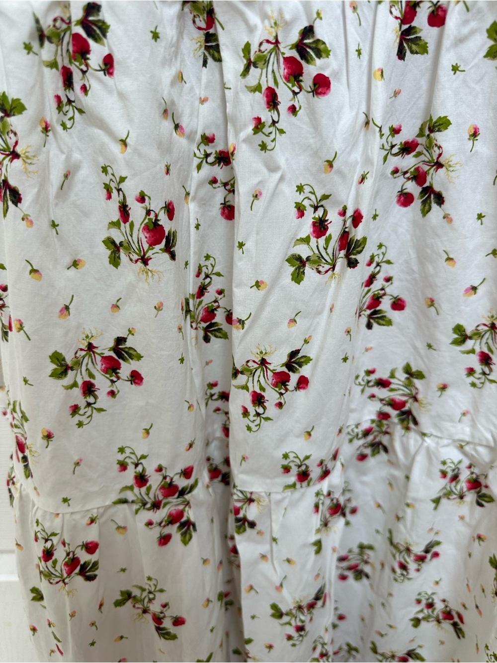 NWT J.Crew Floral Tie-Shoulder Maxi Dress/Coverup - Picture 7 of 10